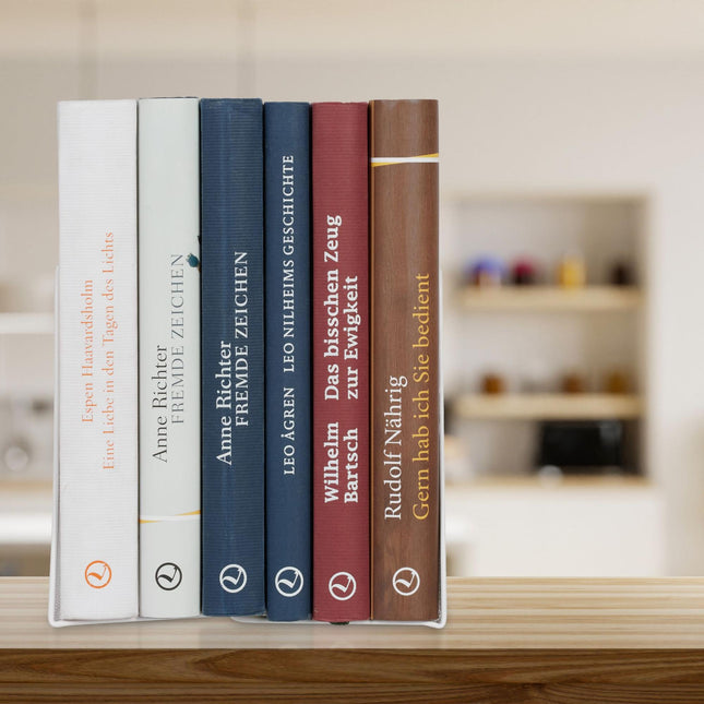 Metal bookend - set of 2