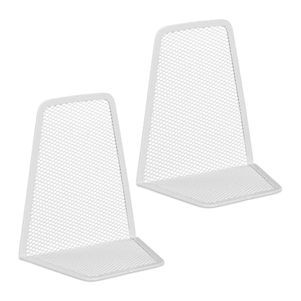 Metal bookend - set of 2