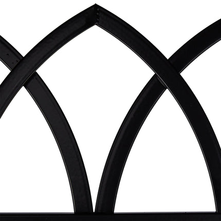 Metal climbing support, set of 2