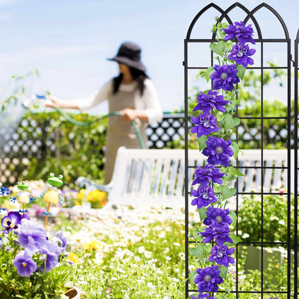 Metal climbing support, set of 2