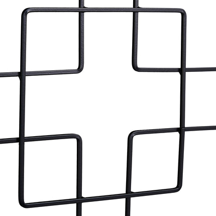 Metal climbing support set of 3