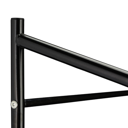 Metal clothes hanger