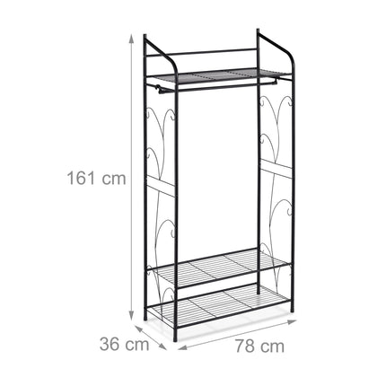 Metal clothes hanger