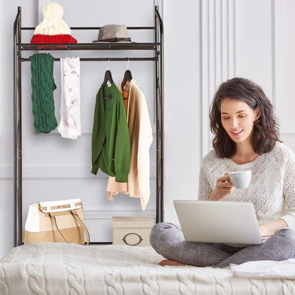 Metal clothes hanger