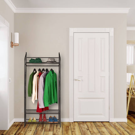 Metal clothes hanger