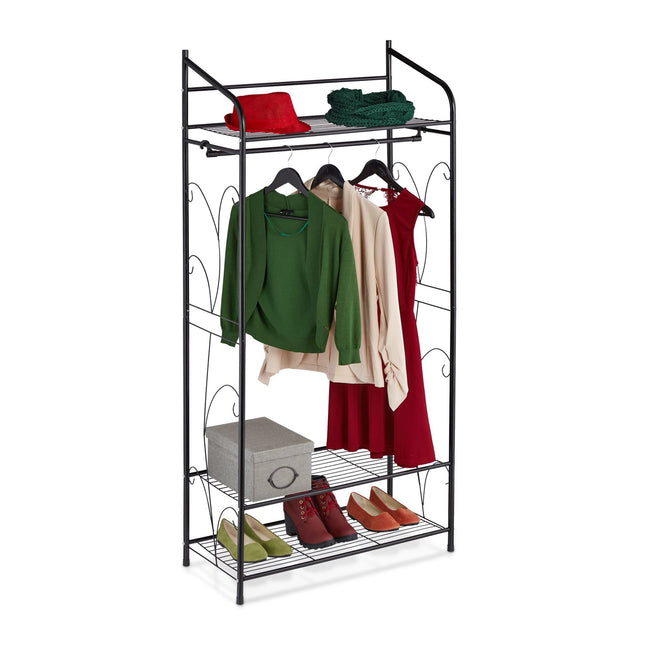 Metal clothes hanger