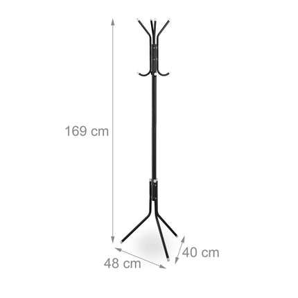 Metal clothes hanger