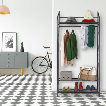 Metal clothes hanger