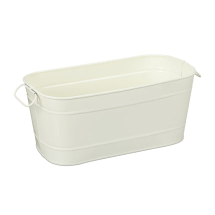 Metal flower box