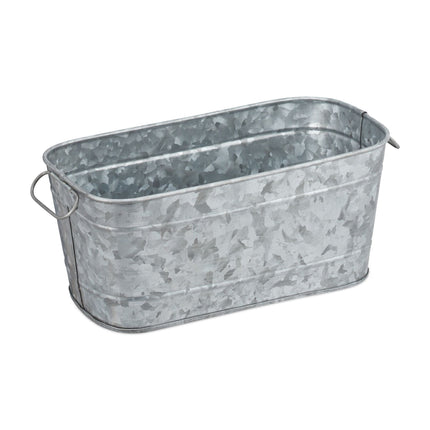 Metal flower box
