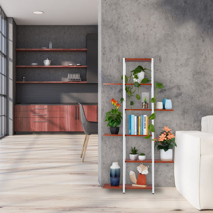 Metal flower shelf