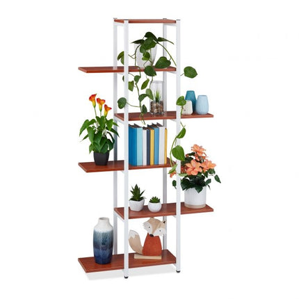 Metal flower shelf