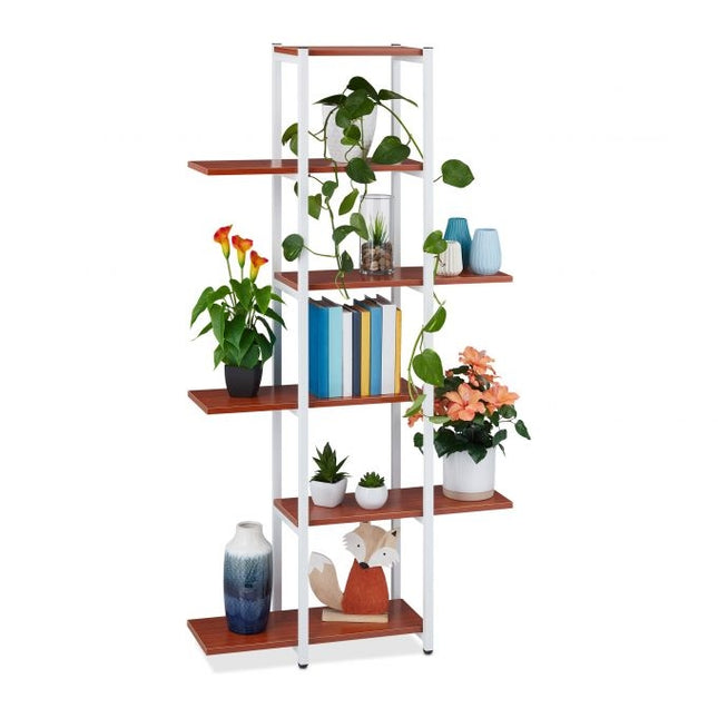 Metal flower shelf