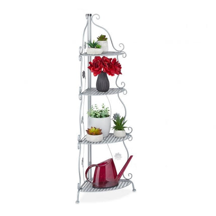 Metal flower stand