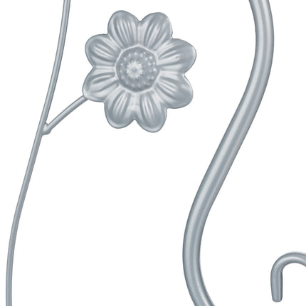 Metal flower stand