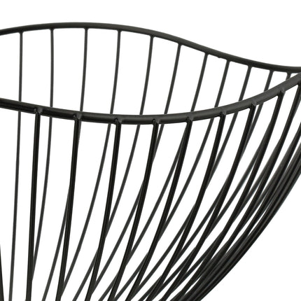 Metal fruit bowl