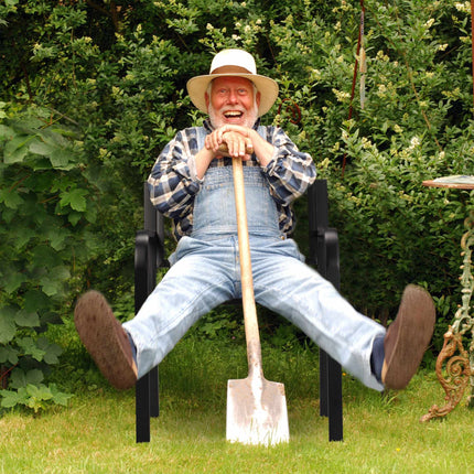 Metal garden chair