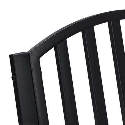 Metal garden chair