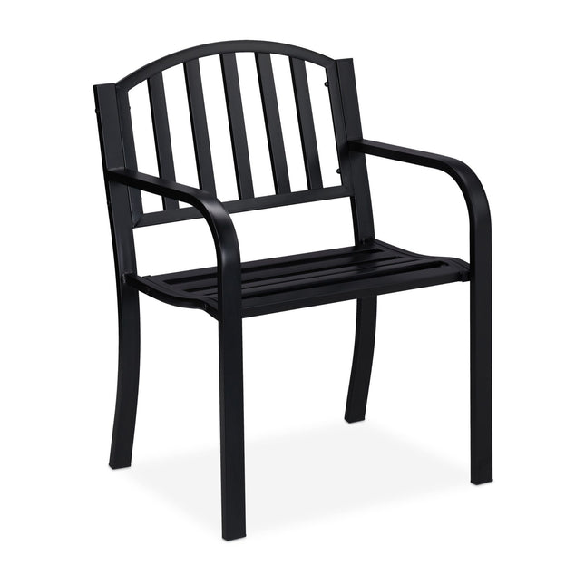 Metal garden chair