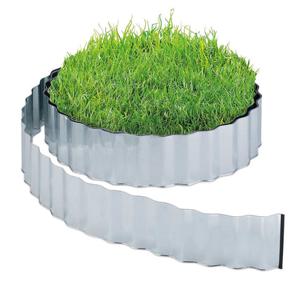 Metal grass borders 15 m
