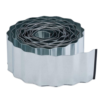 Metal grass borders 15 m