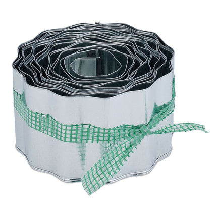 Metal grass borders 15 m
