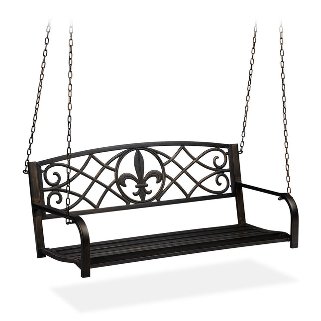 Metal hammock