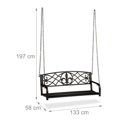 Metal hammock