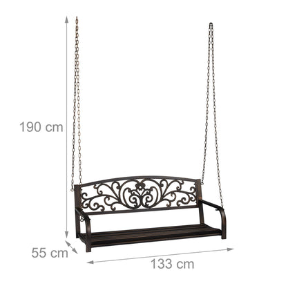 Metal hammock