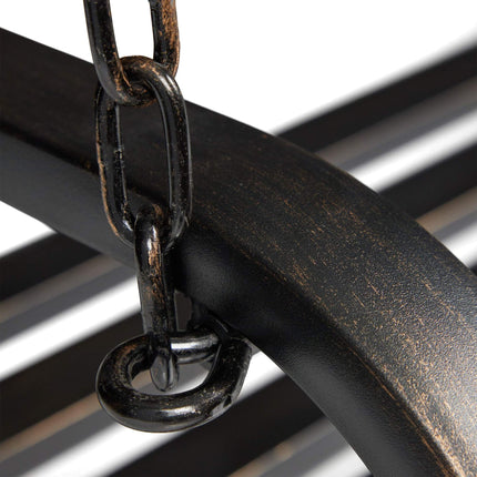 Metal hammock