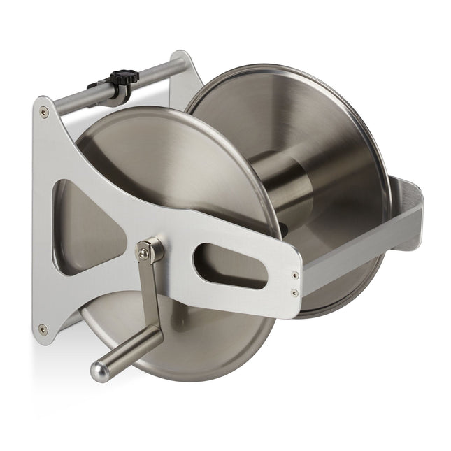 Metal hose reel