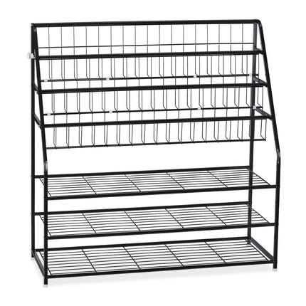 Metal magazine rack XL