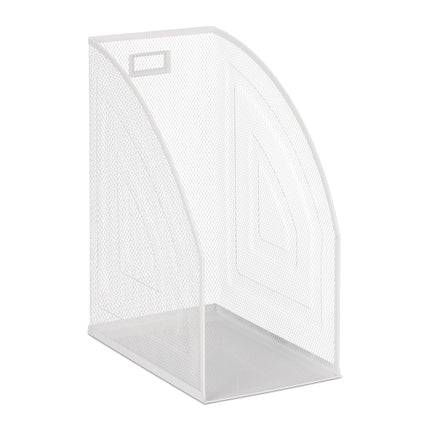 Metal magazine stand