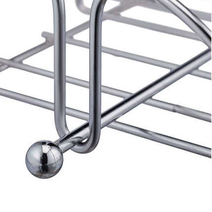 Metal napkin holder
