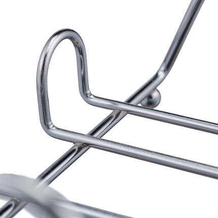 Metal napkin holder
