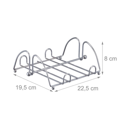 Metal napkin holder