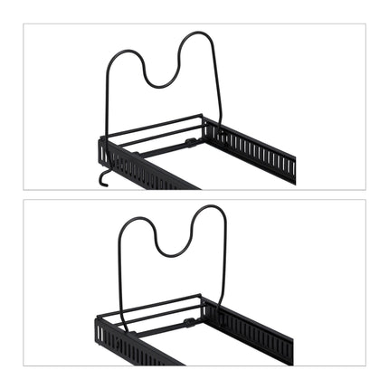 Metal pan holder