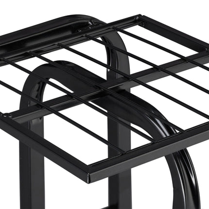 Metal plant shelf 4 levels