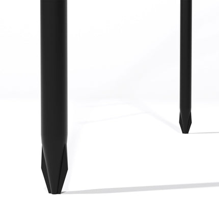 Metal rosette bow 2 widths