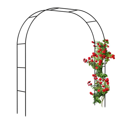 Metal rosette bow 2 widths