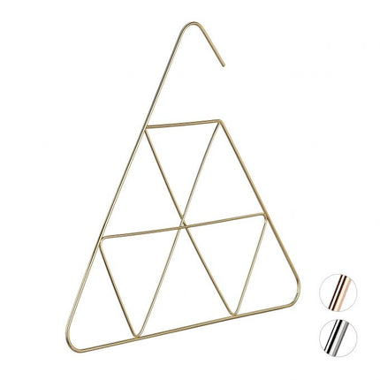 Metal scarf hanger