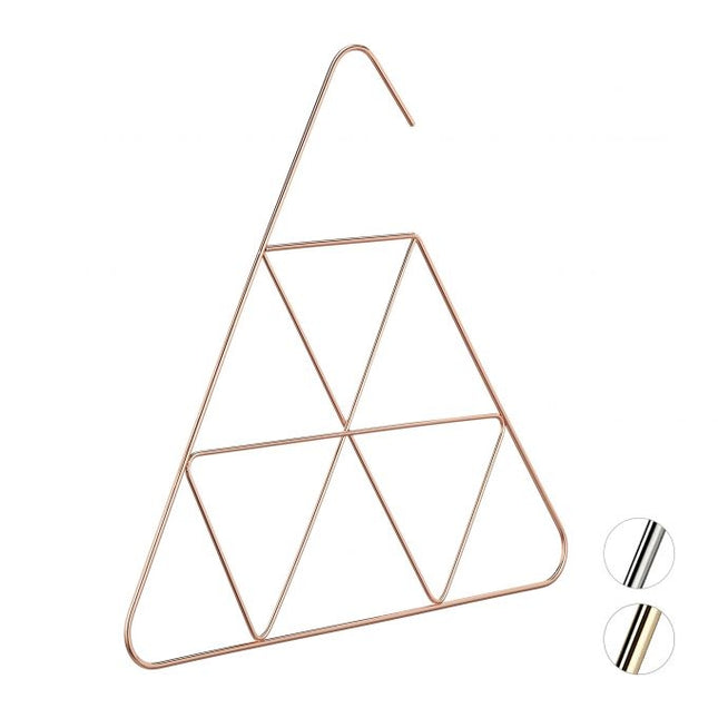 Metalen sjaalhanger