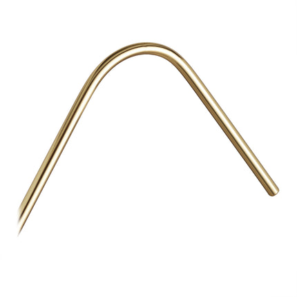 Metal scarf hanger