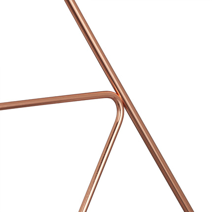 Metal scarf hanger