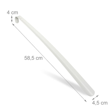 Metal shoe horns - set of 2