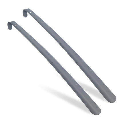 Metal shoe horns - set of 2