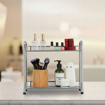 Metal spice rack