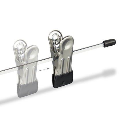Metal trouser hangers Packs of 10 and 20