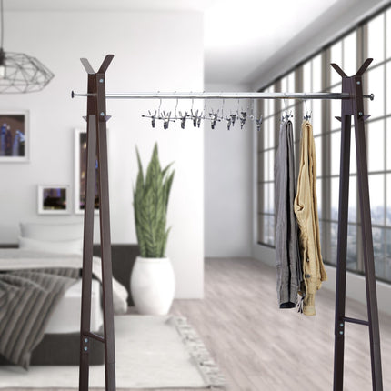 Metal trouser hangers Packs of 10 and 20