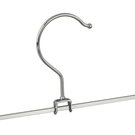 Metal trouser hangers Packs of 10 and 20